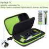 Electric Trimmer Shaver Hard Case for Norelco Shockproof EVA Storage Case for QP2520 QP2530 QP2620 QP2630 view 2