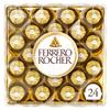 Ferrero Rocher Boxed Chocolates - 24 Pieces x 2-600g - Whole Hazelnut In Milk Chocolate - Ideal for Thank You Gifts, Boxed Treatz view 2