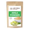 Arumba Ayurveda Amla Powder (Phyllanthus emblica), Indian Gooseberry Powder, Rich in Vitamin C, Vegan, Non-GMO, For Hair and Face Mask, Smoothie Drinks 100 grams view 1