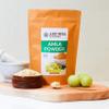 Arumba Ayurveda Amla Powder (Phyllanthus emblica), Indian Gooseberry Powder, Rich in Vitamin C, Vegan, Non-GMO, For Hair and Face Mask, Smoothie Drinks 100 grams view 2
