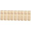 Beavorty 9pcs Stainless Steel Tweezer Case Pu Leather Protective Cover for Eyelash Grafting and Storage view 1
