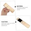 Beavorty 9pcs Stainless Steel Tweezer Case Pu Leather Protective Cover for Eyelash Grafting and Storage view 3