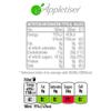 Appletiser Glass Bottle 24x 275ml Gently Sparkling 100% Apple Juice Enhance Every Meal with Appletiser- No Added Preservatives Boxed Treatz view 2
