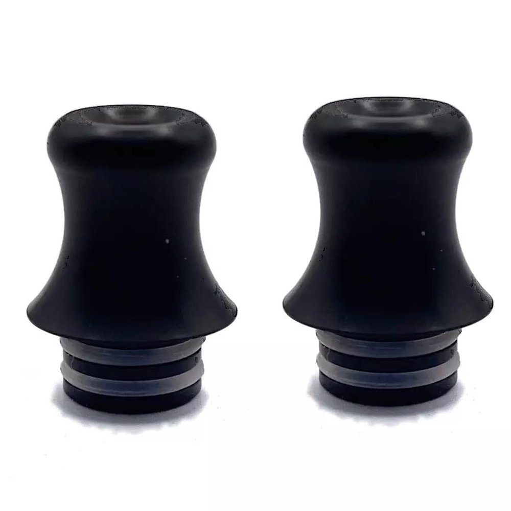 (2-Pack) Black 510 Drip Tip Compatible with Innokin Zlide