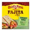 Old El Paso Smoky BBQ Fajita Dinner Kit - Pack Of 4 x 500g - Includes 8 Soft Flour Tortillas, Tomato Topping Salsa, BBQ Fajitas Seasoning Mix Boxed Treatz view 4