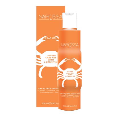 NARCISSA Tightening & Lifting Crab-Gel - With L-Carnitine