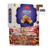 Rakhi Bundle, Haldiram's Sweet Box - Milk Cake 300g, 1Pc Rakhi For Raksha Bandhan, A Festival For Brothers & Sisters Bond, Boxed Treatz view 1