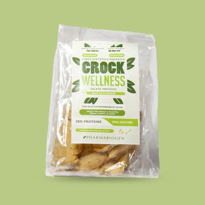 Protein Salty Snacks "Crock Wellness" Fennel Seeds Flavour Vegan 100g