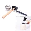 BESTonZON O-openers Set Coconut Opening Tool Food Grade Stainless Steel Wooden Mallet Perfect for Kitchen view 4