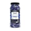 Blackcurrant and Liquorice Sweets (440g) - Original Retro Boiled Sweets Gift Jar By Bentley & Ackerman's Sweet Shop. view 2