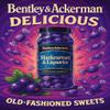 Blackcurrant and Liquorice Sweets (440g) - Original Retro Boiled Sweets Gift Jar By Bentley & Ackerman's Sweet Shop. view 4