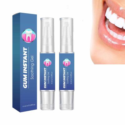 ATTDX Gum Instant Treatment Gel Attdx Teeth Whitening Cleansing Serum Pen Gum Disease Treatment Promotes Gum Health