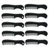 Beavorty 30pcs Travel Mens Hair Comb Beard and Mustache Care Tool Easy-glide Polished Teeth Portable Styling view 1