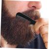 Beavorty 30pcs Travel Mens Hair Comb Beard and Mustache Care Tool Easy-glide Polished Teeth Portable Styling view 3