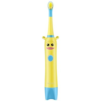 ZUMAHA Compact Children's Electric Toothbrush, Toothbrush with Smart Timer and 3 Modes, Toddler Toothbrush with 8 Replaceable Brush Heads Ergonomic