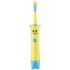 ZUMAHA Compact Children's Electric Toothbrush, Toothbrush with Smart Timer and 3 Modes, Toddler Toothbrush with 8 Replaceable Brush Heads Ergonomic view 1