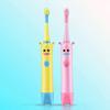 ZUMAHA Compact Children's Electric Toothbrush, Toothbrush with Smart Timer and 3 Modes, Toddler Toothbrush with 8 Replaceable Brush Heads Ergonomic view 3