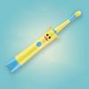 ZUMAHA Compact Children's Electric Toothbrush, Toothbrush with Smart Timer and 3 Modes, Toddler Toothbrush with 8 Replaceable Brush Heads Ergonomic view 4