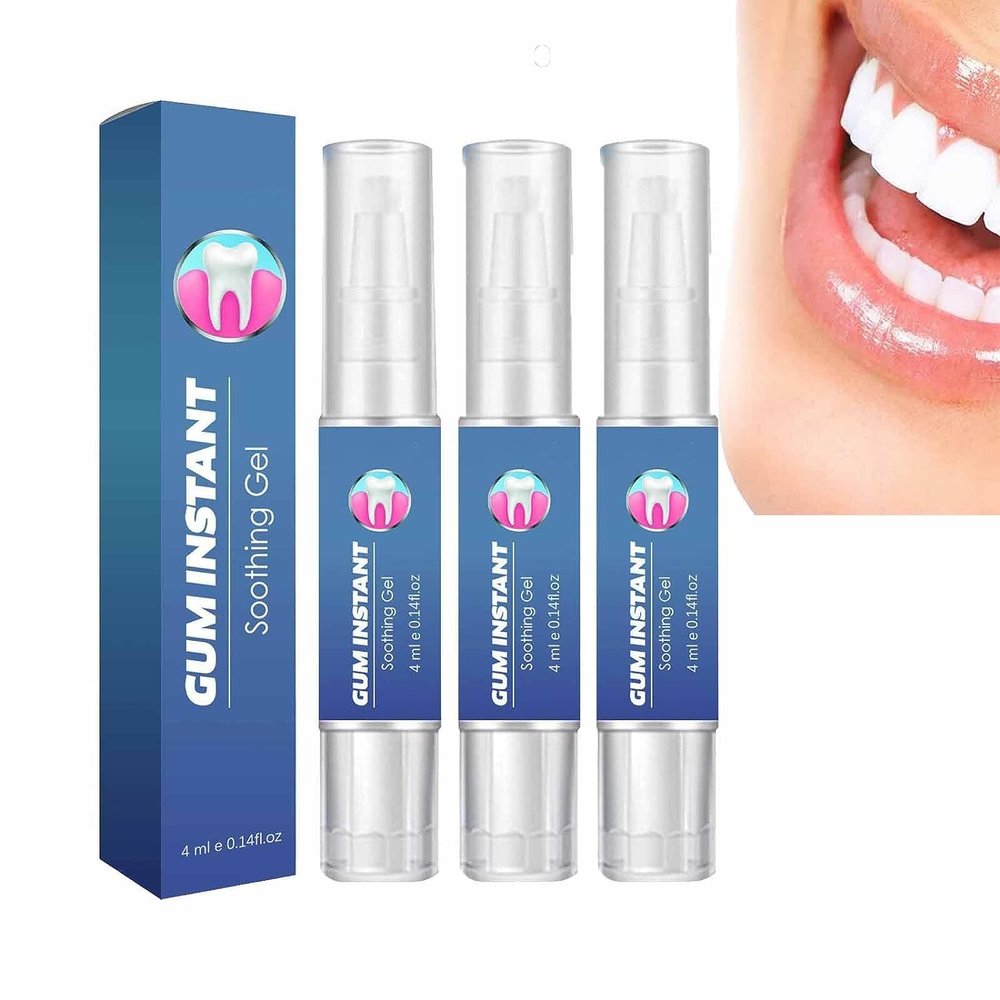 ATTDX Gum Instant Treatment Gel Attdx Teeth Whitening Cleansing Serum Pen Gum Disease Treatment Promotes Gum Health