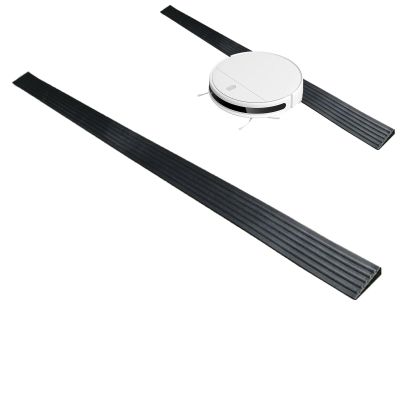 1''Rise Threshold Ramps for Doorways, Wheelchair Ramps for Home, Plastic Ramp, Non-Slip Solid, for Wheelchair, Home Entry, Bathroom, Threshold Transition Strip ( Color : Svart , Size : 10*3.5cm/4*1.3i