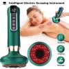 NICHOY Rechargeable Bianstone Scraping Instrument,Vacuum Negative Pressure Cupping Device,Household Electric Cupping Device,Natural Bianstone(A) view 3