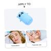 FOMIYES 2pcs Panda Shape Silicone Roller Mould Eye Roller Portable Skin Care Device for Brighten Lines Icing Skin Care Pad for Face Ice Pack view 2
