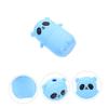FOMIYES 2pcs Panda Shape Silicone Roller Mould Eye Roller Portable Skin Care Device for Brighten Lines Icing Skin Care Pad for Face Ice Pack view 3