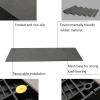 CEEBUS Wheelchair Rubber Ramps, Non-Slip Ramp Threshold Reducer,Kerb Ramp for Home, Steps, Stairs, Wheelchair, Floor Sweeper Curb Ramp (Size : 98 * 10 * 3cm) view 4