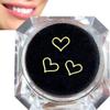 3pcs Tooth Jewelry Metal Dental Teeth Crystal Ornament Beauty Jewelry Decor Decoration view 1
