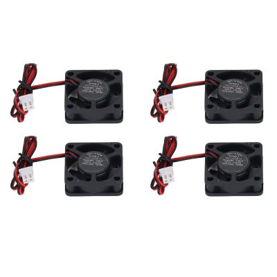 3010 DC Cooling Fan, DC Brushless Fan Low Noise Safe Stable Easy Installation for 4pcs Humidifier for 3D Printer (DC24V)