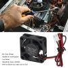 3010 DC Cooling Fan, DC Brushless Fan Low Noise Safe Stable Easy Installation for 4pcs Humidifier for 3D Printer (DC24V) view 3