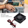3010 DC Cooling Fan, DC Brushless Fan Low Noise Safe Stable Easy Installation for 4pcs Humidifier for 3D Printer (DC24V) view 4