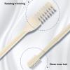 Manual Nose Hair Trimmer, 3pcs Manual Nose Hair Tool, Washable 360 Trim Cleaning Nasal Cavity Stainless Steel Nose Hair Knife, Portable Nose Double Sided Nose Hair Knife for Ear Facial view 2