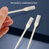Manual Nose Hair Trimmer, 3pcs Manual Nose Hair Tool, Washable 360 Trim Cleaning Nasal Cavity Stainless Steel Nose Hair Knife, Portable Nose Double Sided Nose Hair Knife for Ear Facial view 3