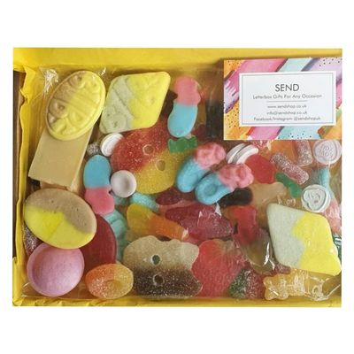 Mixed Vegan Pick and Mix Sweetbox (Regular 250g)