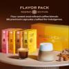ROSSO CAFF Nespresso Machine Compatible "Reserve Flavour Pack" 80 Capsules, 4 Rich and Balanced Flavours (Chocolate, Vanilla, Crme Caramel, Hazelnut) - Made in Italy view 2