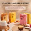 ROSSO CAFF Nespresso Machine Compatible "Reserve Flavour Pack" 80 Capsules, 4 Rich and Balanced Flavours (Chocolate, Vanilla, Crme Caramel, Hazelnut) - Made in Italy view 3