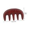 Kisangel Sandalwood Massage Comb Wood Wide Tooth Scalp Massager Wooden Hair Combs for Women for Curly Hair view 3