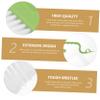 BESTonZON Grout Cleaning Brush Hand Held Crevice Brush for Bathroom Kitchen Window Track Groove Gap Tough Bristles view 4