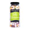 Dolly Mixtures Sweets - (605g) Original Retro Sweets Gift Jar By Bentley & Ackerman's Sweet Shop. view 1