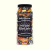Fruit Salad & Black Jacks Sweets - (535g) Original Retro Fruit Salad & Black Jacks Sweets Gift Jar By Bentley & Ackerman's Sweet Shop. view 1