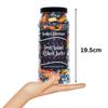 Fruit Salad & Black Jacks Sweets - (535g) Original Retro Fruit Salad & Black Jacks Sweets Gift Jar By Bentley & Ackerman's Sweet Shop. view 3