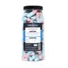 Fizzy Bubblegum Bottles Sweets - (615g) Original Retro Sweets Gift Jar By Bentley & Ackerman's Sweet Shop. view 2