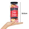 Pear Drops Sweets - (645g) Original Retro Boiled Pear Drops Sweets Gift Jar By Bentley & Ackerman's Sweet Shop. view 3