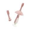 LALAFINA Penguin Toothbrush for Boys and Girls Silicone Gums Cleaner Cartoon Boy Girl Toothbrush Scraper view 1
