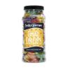 Fruit Drops Sweets - (440g) Original Retro Fruit Drops Sweets Gift Jar By Bentley & Ackerman's Sweet Shop. view 1