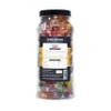 Fruit Drops Sweets - (440g) Original Retro Fruit Drops Sweets Gift Jar By Bentley & Ackerman's Sweet Shop. view 2