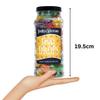 Fruit Drops Sweets - (440g) Original Retro Fruit Drops Sweets Gift Jar By Bentley & Ackerman's Sweet Shop. view 3