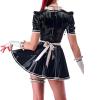 PODSI Latex Dress Rubber Red Beautiful Women Dress Skirt,Red,XL view 2