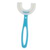 2 Set of Kids Teeth Cleaning Manual Brush U-Shape Oral Tooth Cleaning Blue 6-12 Years view 4